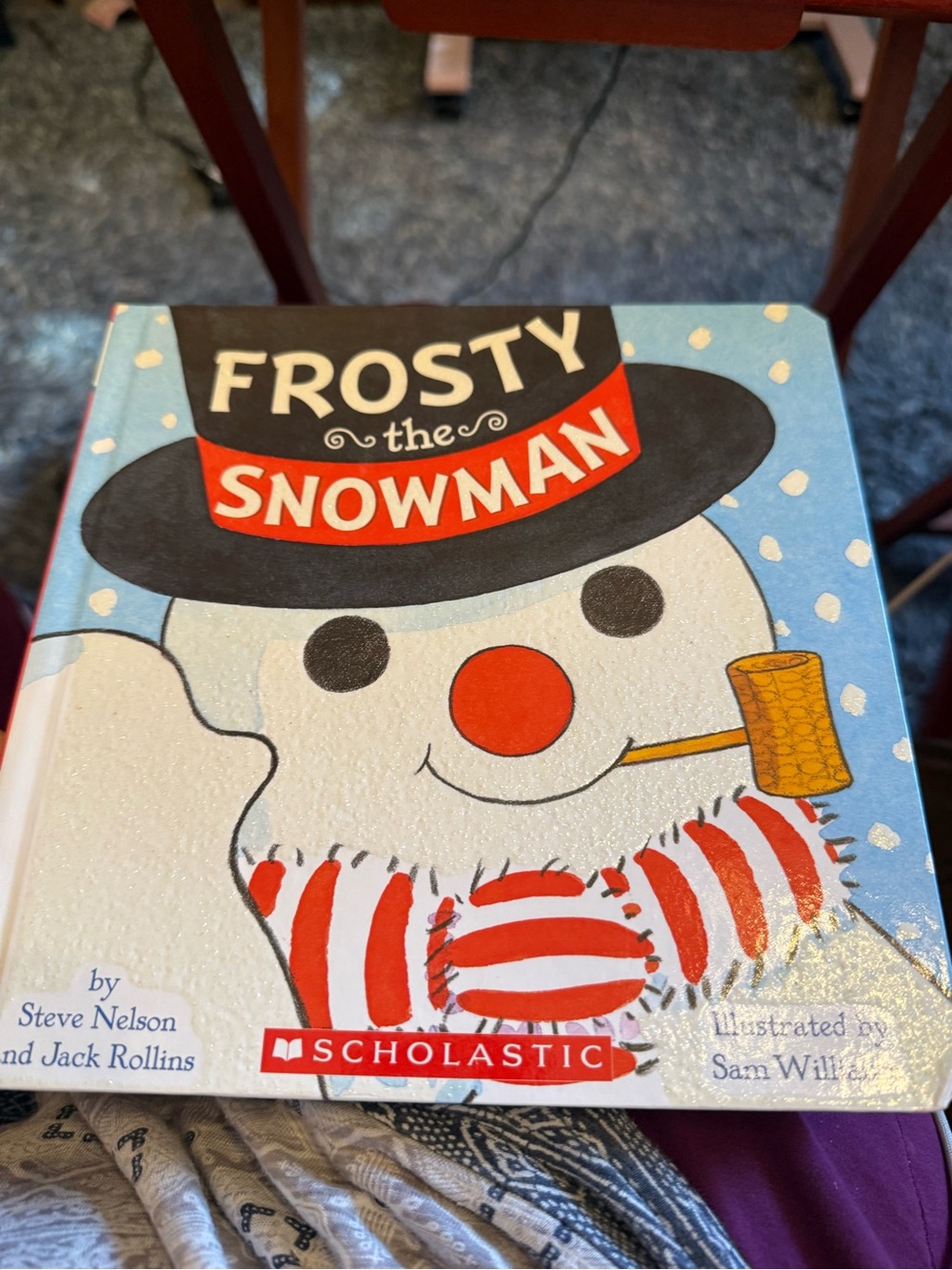 Scholastic Frosty the Snowman Children’s Hardcover  Book